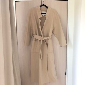 ba&sh wool coat